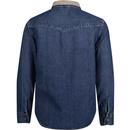 LEVI'S® Relaxed Fit Retro Western Shirt Stonewash