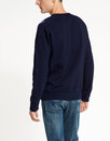 LEVI'S® Retro 70s Mens Original Sweater in Indigo