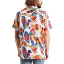 LEVI'S Cubano 70s Parrot Print Resort Collar Shirt