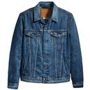 Levi's Men's Mod Denim Trucker Jacket in Mayze Blue