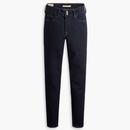 Levi's 711 Double Button Waistband Skinny Jeans in Blue Wave Rinse A62150001 