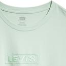 Relaxed Fit LEVI'S BT Tonal Embroidery Tee GREEN