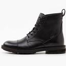 Emerson 2.0 Levi's® Retro Leather Boots Full Black