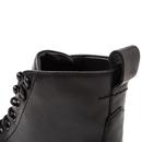 Emerson 2.0 Levi's® Retro Leather Boots Full Black