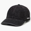 Levi's Essential Denim Baseball Cap in Caviar D75890005 Main Photo