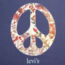 Levi's® Retro Floral Peace Sign Short Stack Tee N
