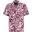 LEVI'S® Classic Camper Floral Cuban Collar Shirt 
