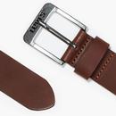 Free Levi's® Branded Buckle Premium Leather Belt B