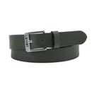 Levi's Free Retro Leather Belt in Green D7720-0001