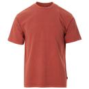 Levi's Men's Retro Garment Dyed Vintage Logo Red Tab Crew Neck Tee in Red