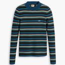 Levi's® Crewneck Retro Rib Striped Jumper (GS)