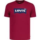 Levi's® Batwing Graphic Logo Tee in Rumba Red