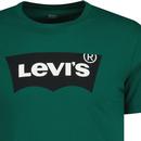 LEVI'S® Batwing Graphic Retro Crew Neck Tee Green