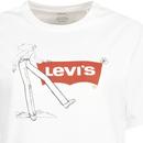 LEVI'S® For Gals Retro 70s Batwing Graphic Jet Tee