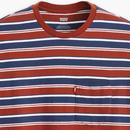 Levi's® Retro Hartford Stripe Classic Pocket Tee R