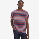 Levi's® Retro Hartford Stripe Classic Pocket Tee R