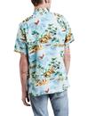 LEVI'S Mens Retro 1950s Resort Hawaiian Shirt