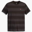 Levi's HM Beatle Stripe Retro T-shirt in Meteorite 566050190