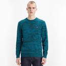 Levi's Retro Space Dye HM Sweatshirt in Ocean Depths A43200006