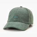 Levi's Holiday Cord Cap in Dark Green D7873-0002