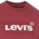 LEVI'S Men's Housemark Logo Graphic T-Shirt RED