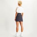LEVI'S HR Decon Iconic Button Fly Skirt (Black)