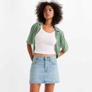 Levi’s® Icon Retro Denim Mid-Rise Mini Skirt  FAC