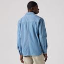 Auburn Levi's® Indigo Stripe Chambray Worker Shirt