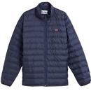 levis mens presidio short quilted lightweight zip jacket peaoat