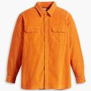 Levi's Jackson Cord Worker Shirt in Desert Sun 19573-0208