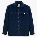 Levi's Jackson Corduroy Worker Shirt in Enzo Indigo 195730230