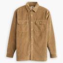 Levi's Jackson Corduroy Worker Shirt in Ermine 195730229