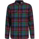 Levi's® Jackson Retro Mod Plaid Check Worker Shirt in Evergreen