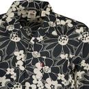 LEVI'S® Classic Camper Floral Cuban Collar Shirt