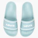 Levi's® Women's June 3D Retro Sliders (Turquoise)