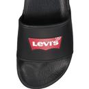 June Levi's® Retro 90s Batwing Beach Sliders B