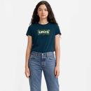 Levi's Perfect Kinsley Floral Batwing Tee in Petrol 173692296