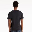 LEVI'S Men's Retro Housemark Batwing T-shirt BLACK