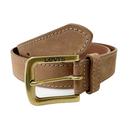 Levi's Loire Retro 70s Suede Belt in Brown 000I60001