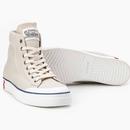 LS2 Levi's® Canvas Mid-Cut Basketball Sneakers OW