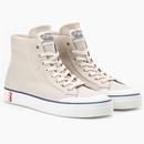 Levi's LS2 Retro High Tops in Off White D79140002