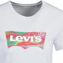 The Perfect Levi® Women's Retro Marble Batwing Tee