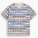 Levi's Retro 90s Mountainscape Stripe Crew Neck T-shirt