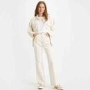 Levi's Movin On 70s High Flares in Sunny Cream A46910000