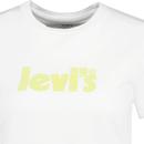 The Perfect LEVI'S® Women's Retro 90s Logo Tee BW