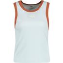 Levi's Olivia Retro 70s Indie Tank Top in Country Club Sky Blue