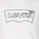 LEVI'S Housemark Batwing Outline Retro Tee (White)