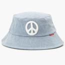 Levi's® Essential Retro 90s Blue Denim Bucket Hat 