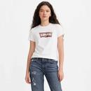 Levi's Women's Perfect Luna Floral Batwing Tee in White 173692185 