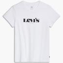 Levi's Women's Perfect Modern Vintage Logo Tee in White